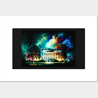 The White House Posters and Art